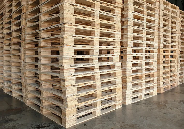 Pallet Recycling Services by Inspire Waste