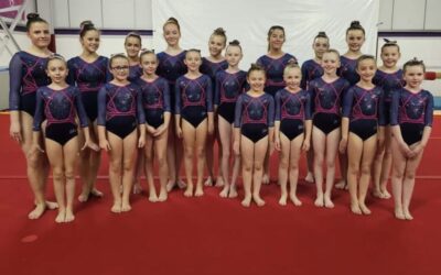 InspireWaste Supports Local Talent at Washington Gymnastics Club