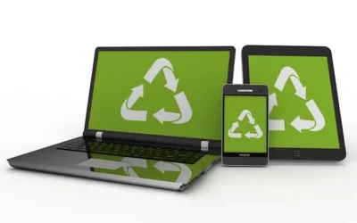 Why is it important to recycle​ IT equipment?