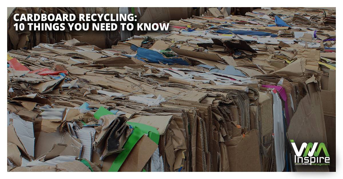 Paper cardboard recycling business waste disposal