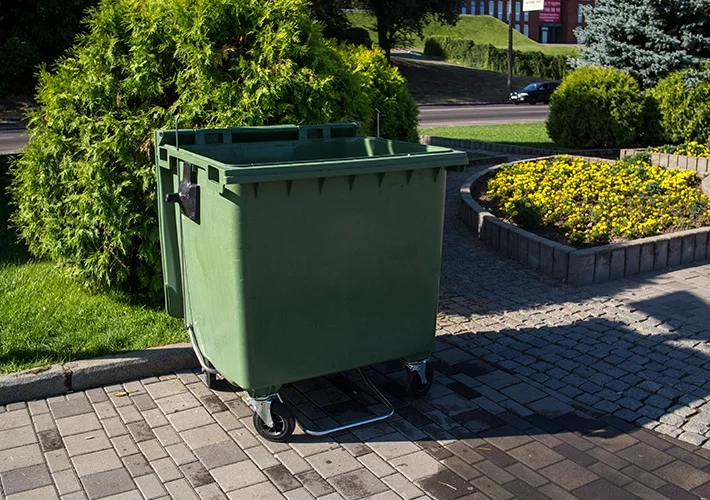 Commercial Bin Collection