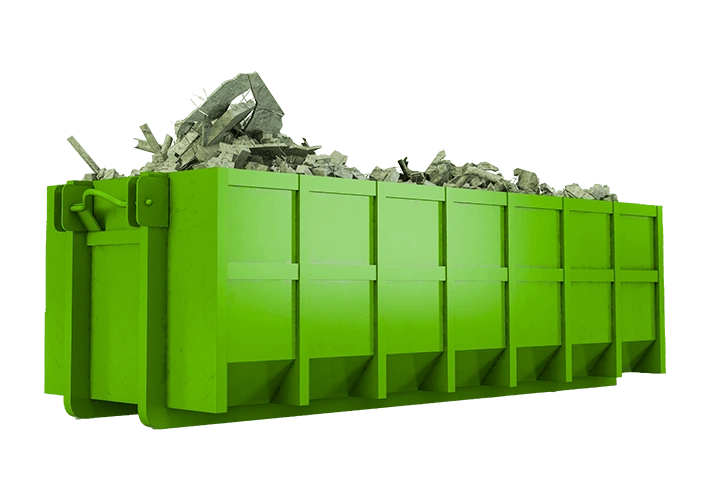 Commercial Skip hire waste