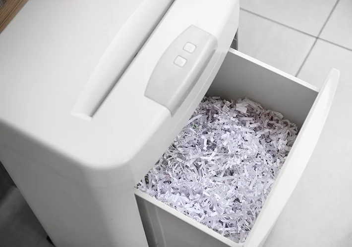 Confidential paper waste disposal services