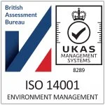 ISO 14001: 2015 Inspire Waste Management Accreditation
