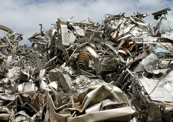 Bulk Scrap Metal Recycling Services