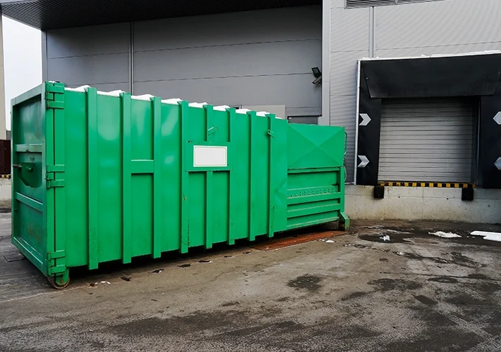 Waste Compactor hire - digital