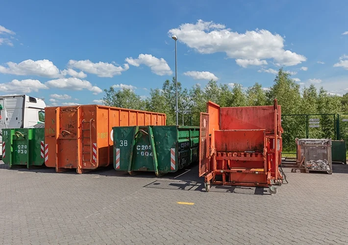 Waste Compactor Hire services