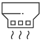 Monitoring control equipment waste icon