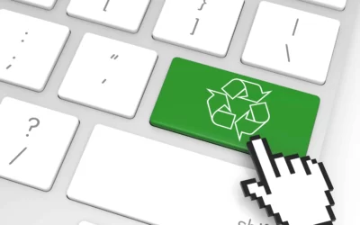 What is the importance of recycling IT equipment?