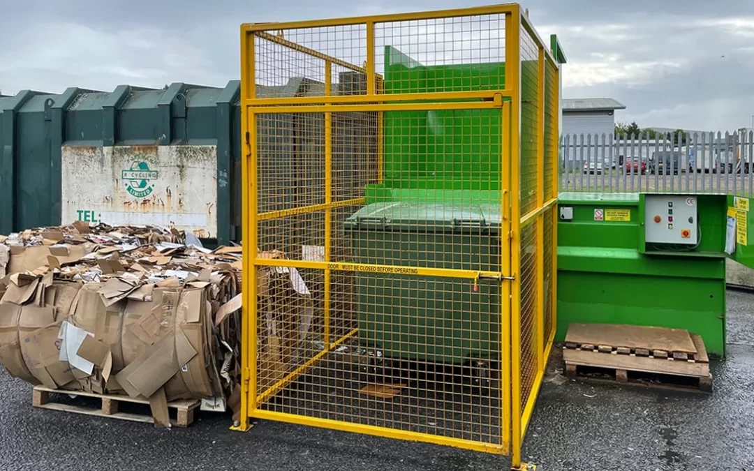 Waste compactor supplied by Inspire Waste Management