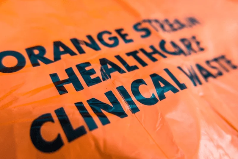 clinical waste bag
