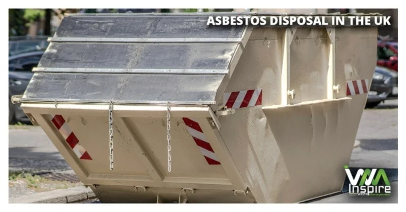 commercial asbestos disposal inspire waste management