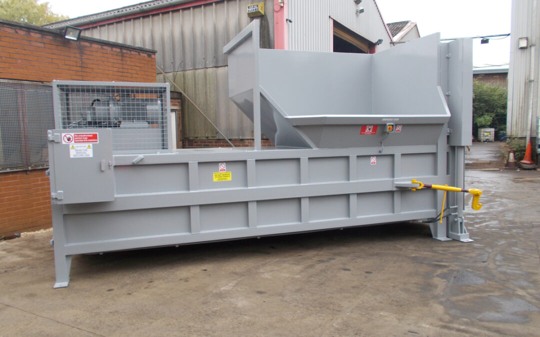 commercial waste compactor hire