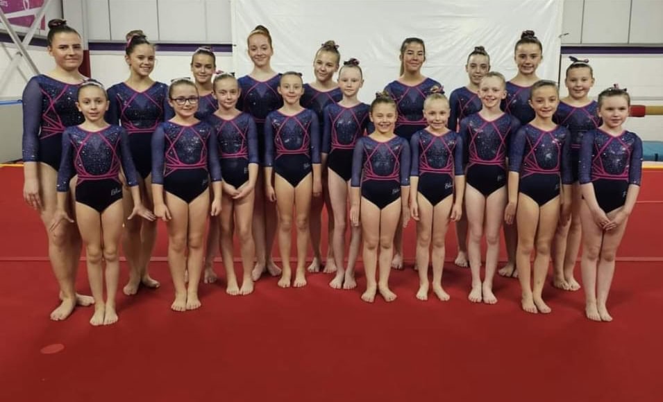 washington gymnastics club inspirewaste sponsorship