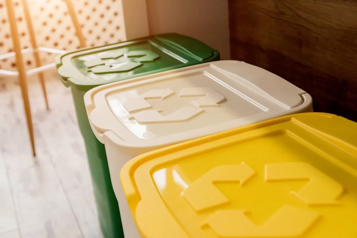 recycling bins office