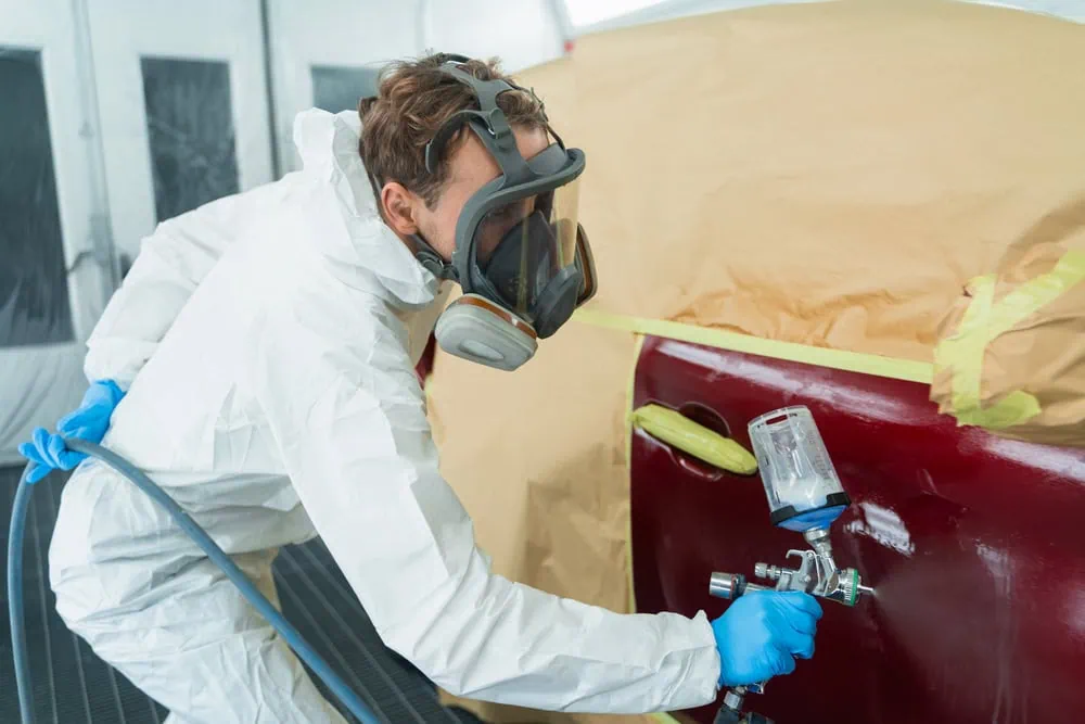 solvent based paint